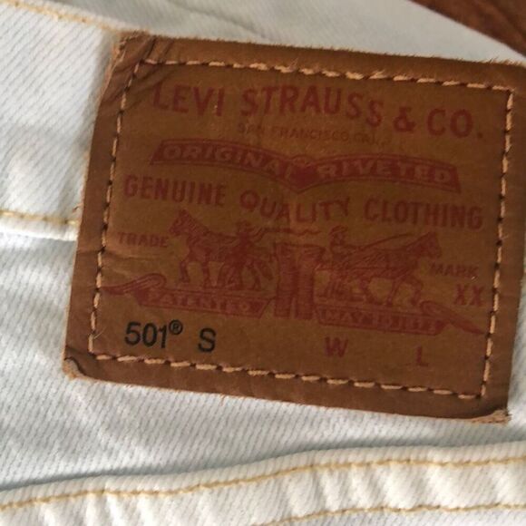 Levi’s 501 Skinny ultralight, wash, high waisted size 30 - Picture 7 of 9